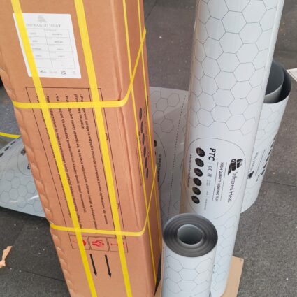 Folia grzewcza PTC Infrared Heat z materiałów producenta