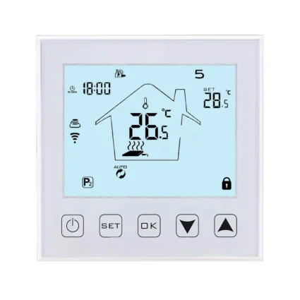 Inteligentny termostat grzewczy HYT603 WiFi
